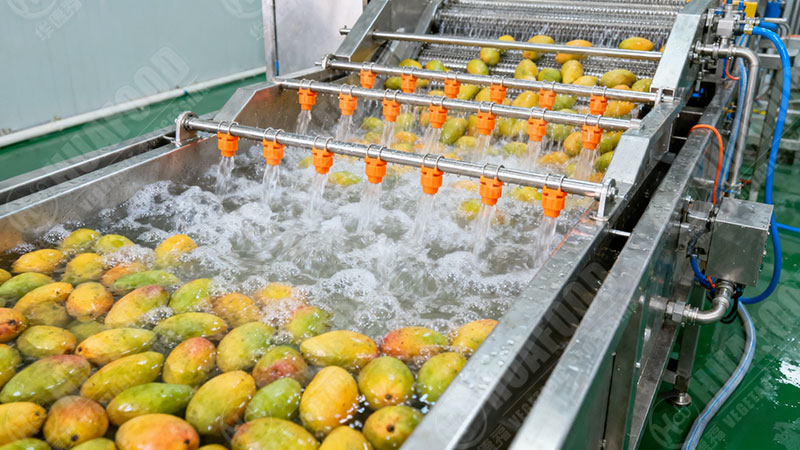 mango bubble washing machine details in our factory