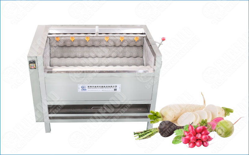 radish washing machine