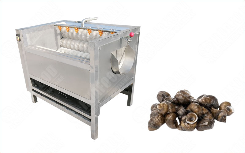 river snail washing machine