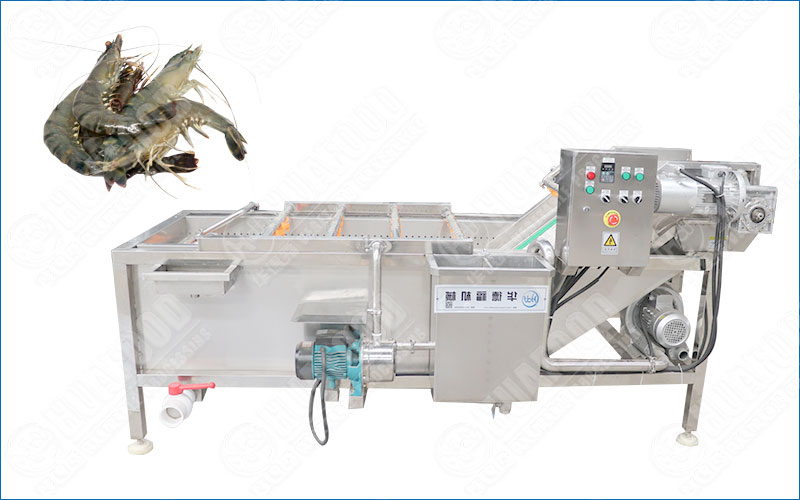 shrimp washing machine