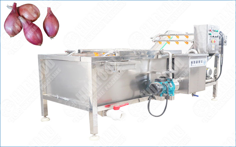 shallot washing machine