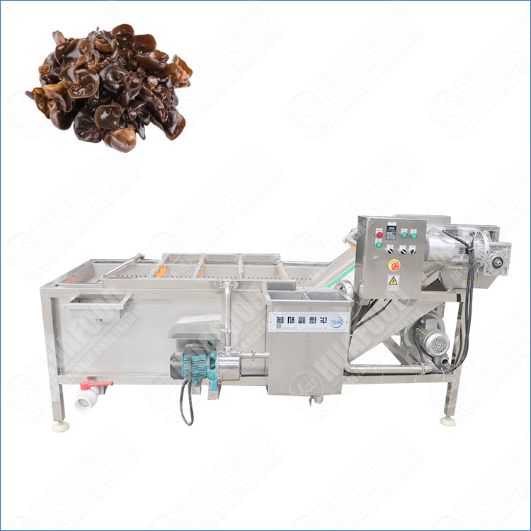 High Efficiency Black Fungus Washing Machine – Save Water & Labor