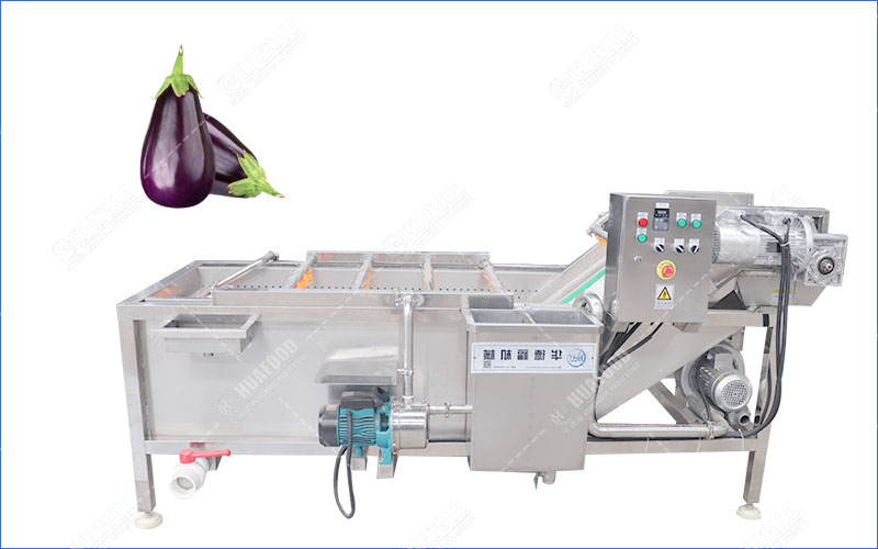 eggplant washing machine