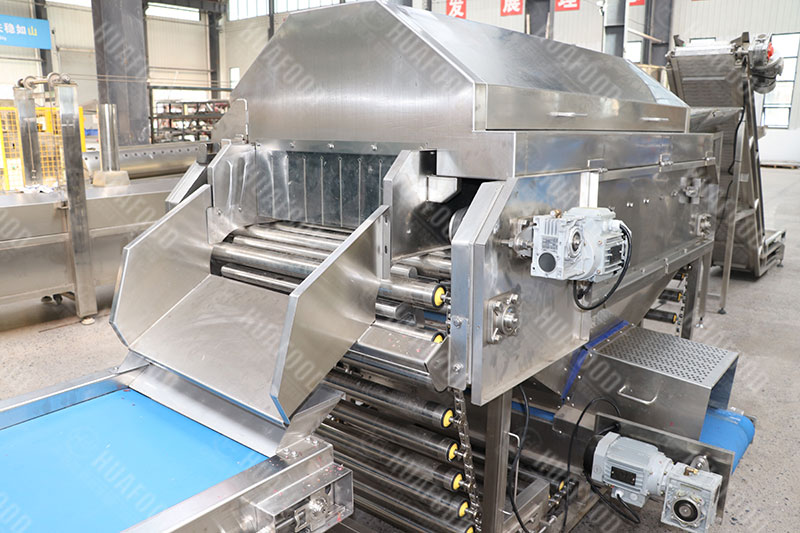 onion peeling machine details