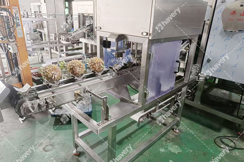 pineapple peeling machine
