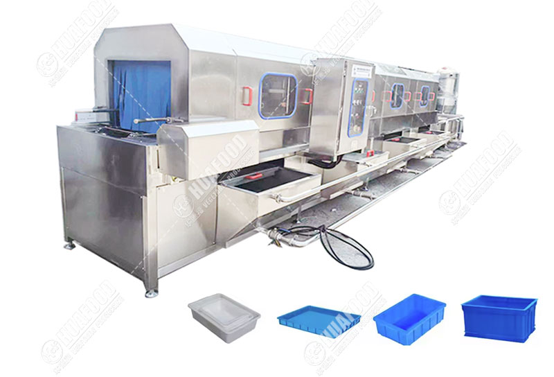 plastic box washing machine