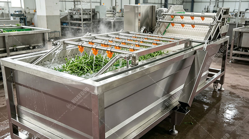 arugula washing machine