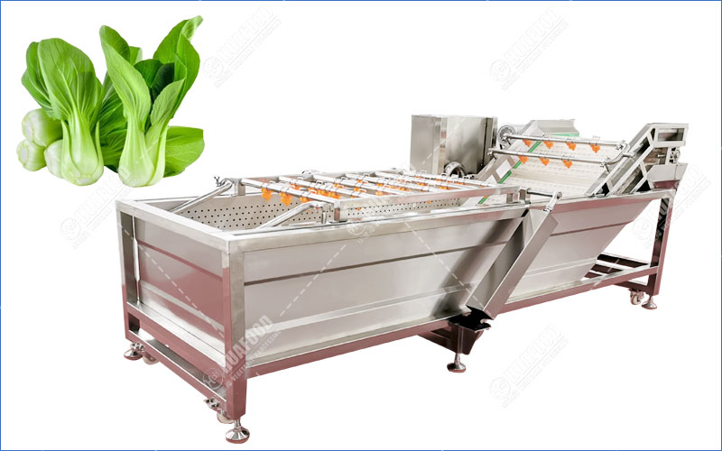 Lavadora de burbujas Baby Bok Choy