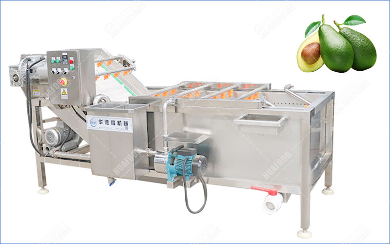 avocado washing machine