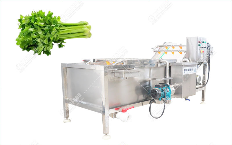 芹菜清洗机