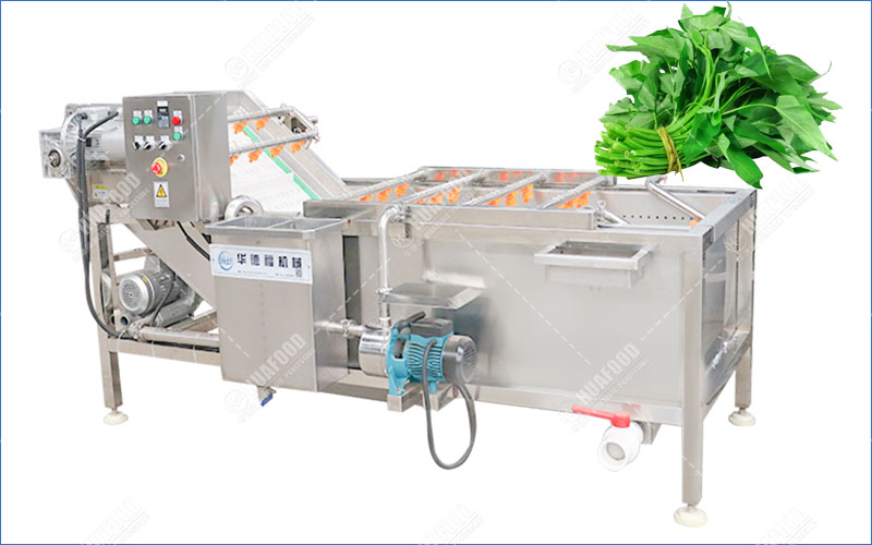 lavatrice per spinaci ad acqua
