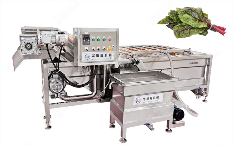 swiss chard washing machine