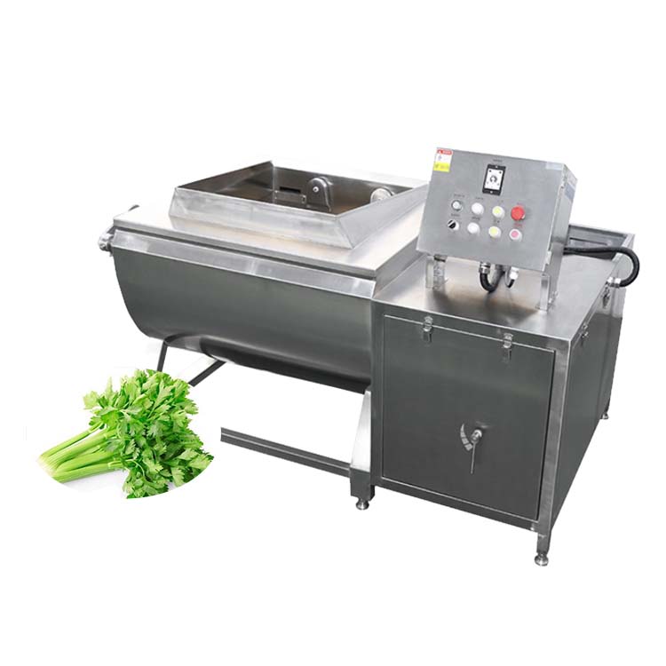 Commercial shop vegetable washer