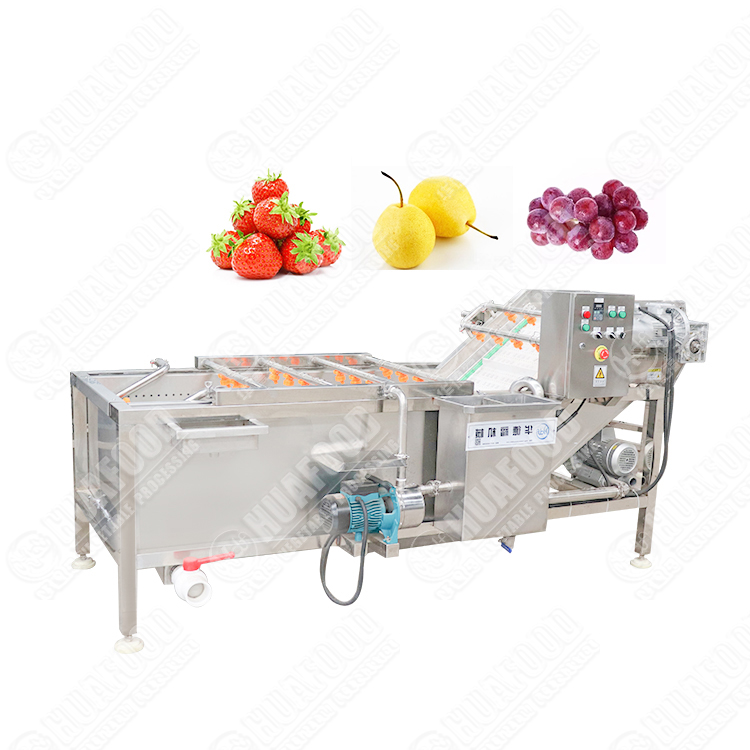 Machine à laver les fruits et légumes, Maroc