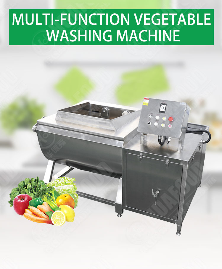 Commercial Small Farm Vegetable Washing Equipment And Machine