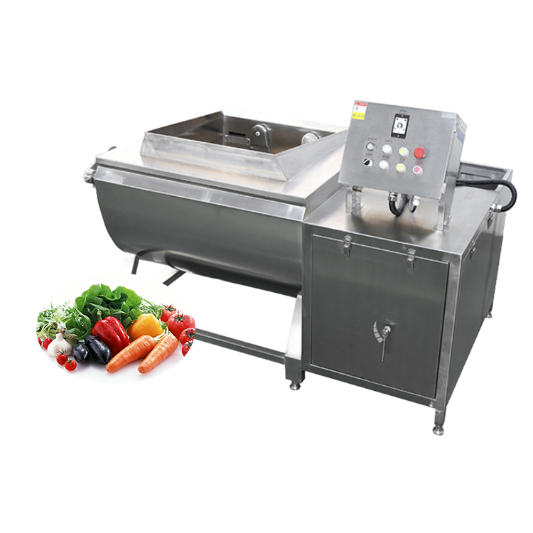 Commercial Multifunctional Vegetable Fruit Processing Washing Machine