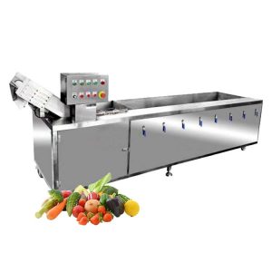 Industrial Ozone SUS304 Ozone Vegetable & Fruit Washing Machine