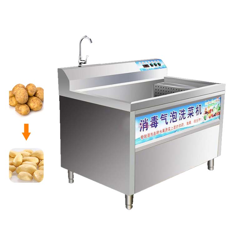 vegetable washing machine fruit washer with air bubble