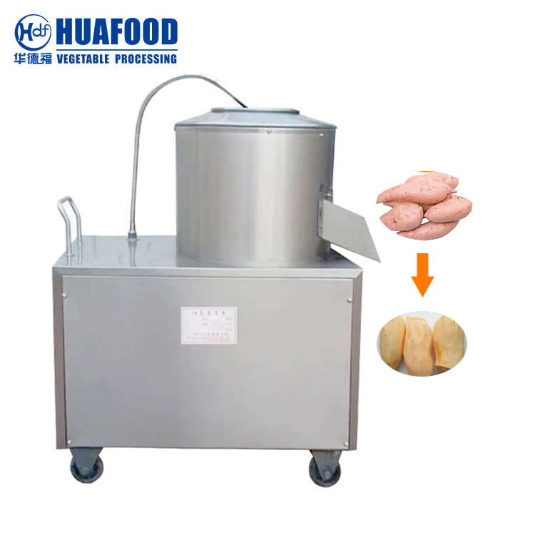 Commercial Electric Potato Peeler Machine potatoes Peeling Machine