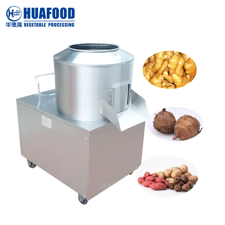 Commercial Electric Potato Peeler Machine potatoes Peeling Machine
