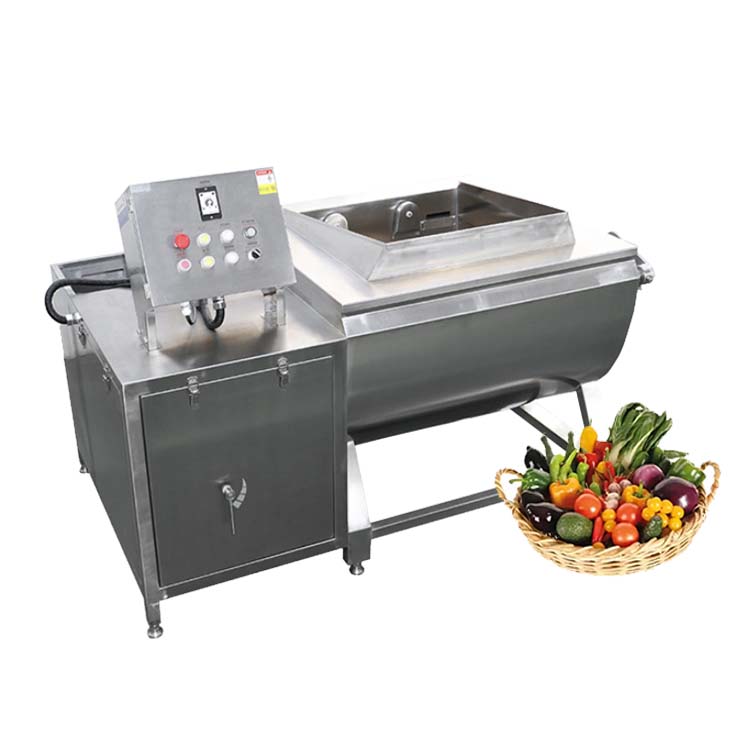 Commercial Multifunctional Vegetable Fruit Processing Washing Machine