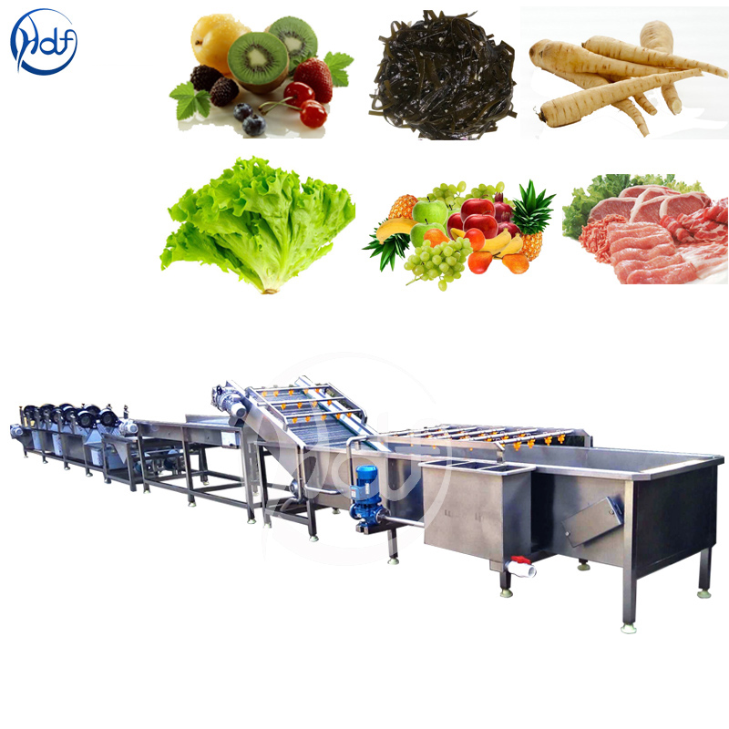 Multifunctional small vegetable washer cutting pickled vegetable