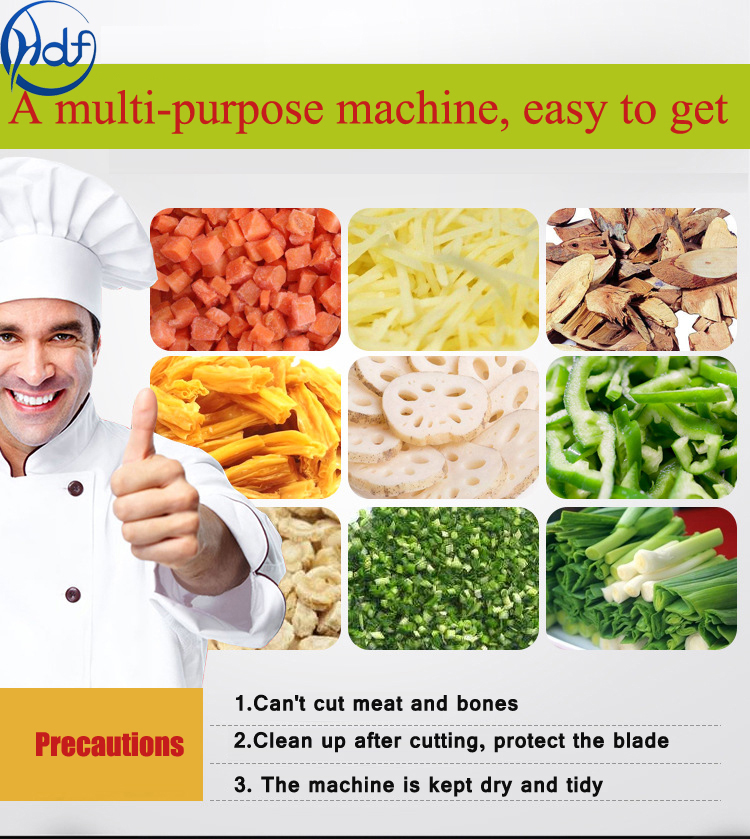 Multifunctional small vegetable washer cutting pickled vegetable
