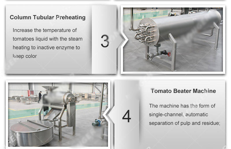Automatic Tomato Sauce Ketchup Production Line Tomato Paste Making Machine - Tomato Paste Production Line - 3