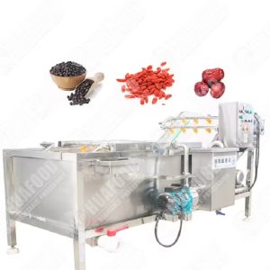 vegetable wash line