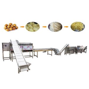 Root Vegetable Cleaning Machine