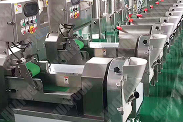 vegetable cutting machine