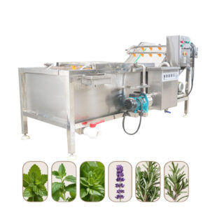 herbs washing machine