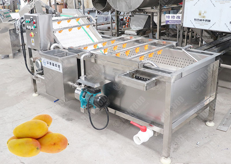Mango washing machine