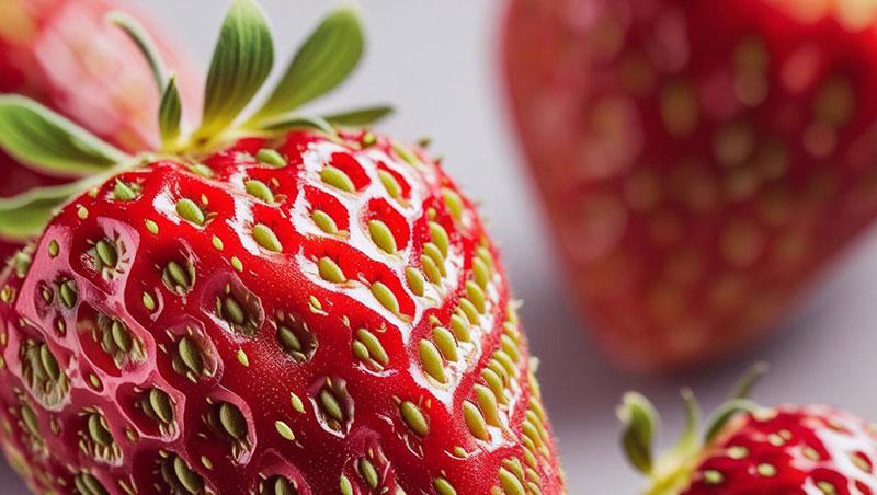 strawberry fruits