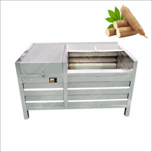 cassava washing and peeling machine