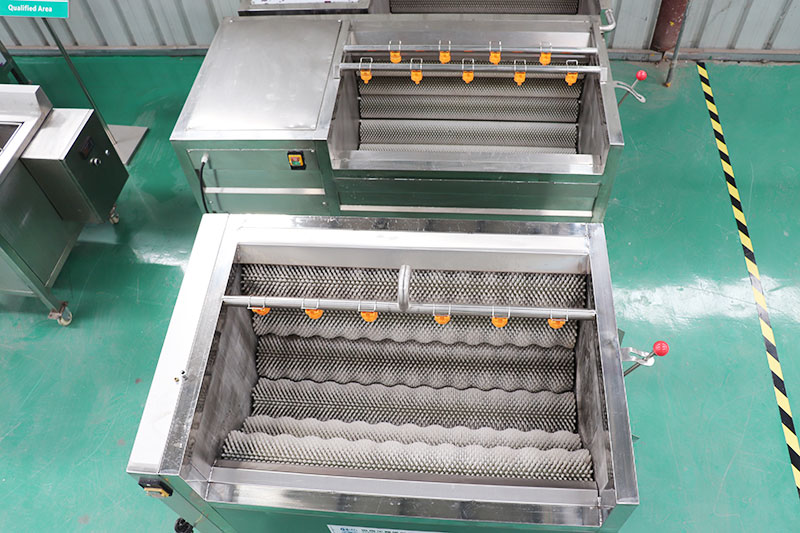 cassava washing and peeling machine