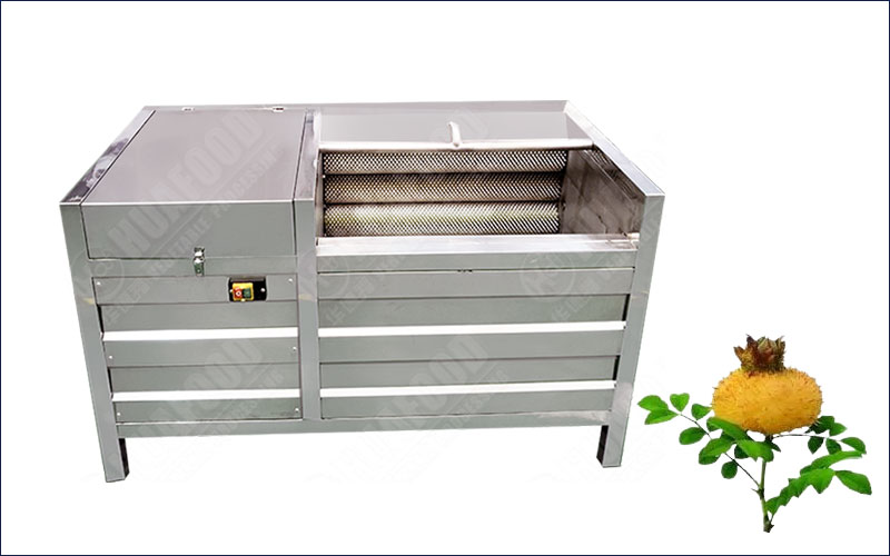 Rosa Roxburghii Peeling And Washing Machine