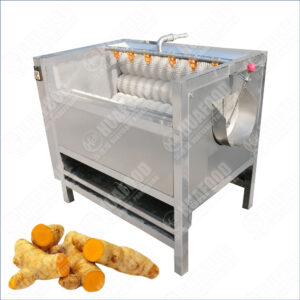 turmeric washing and peeling machine