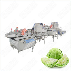 cabbage washing machine