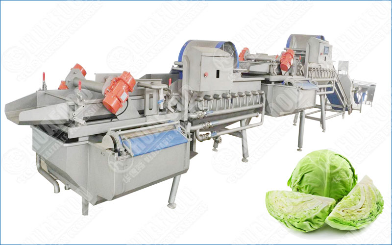 cabbage washing machine