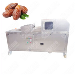 dates pitting machine