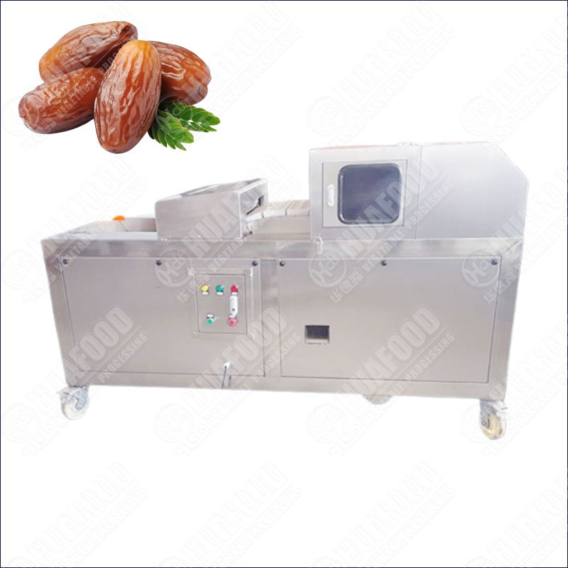 High Efficiency Dates Fruits Pitting Machine For Seed Removing