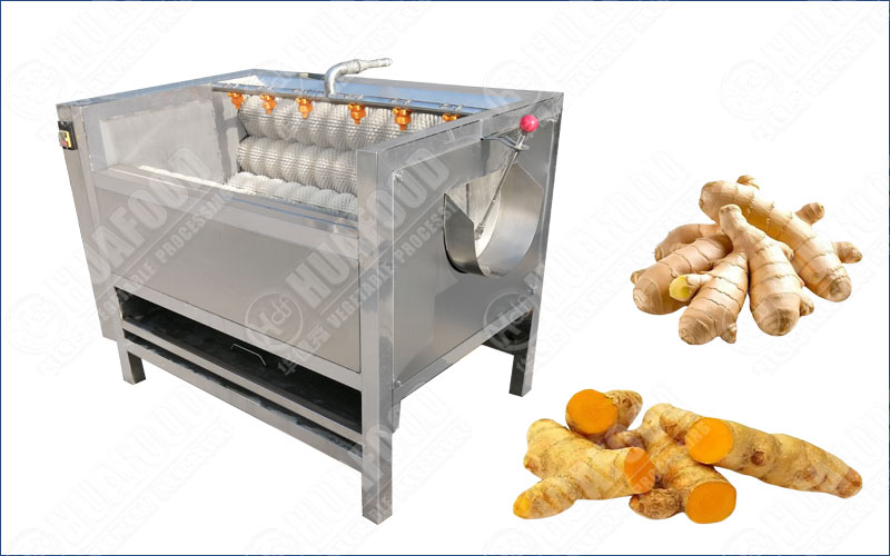 turmeric washing and peeling machine