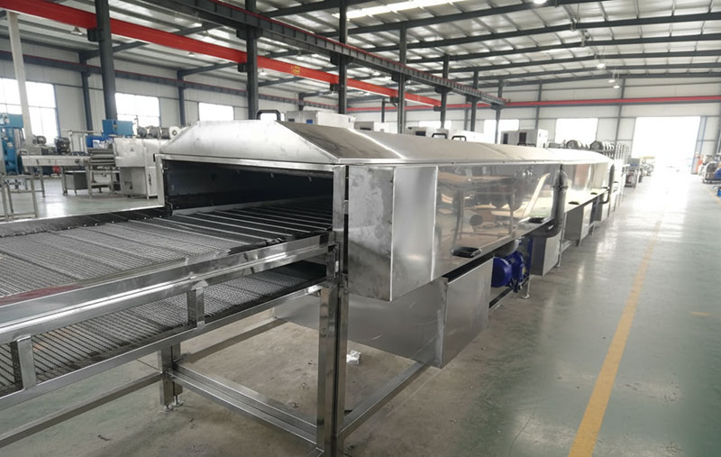 leek washing machine in our factory