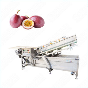 passion fruit washing machine