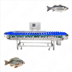 fish weight sorting machine