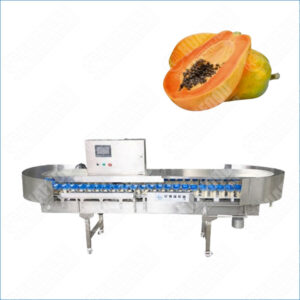 papaya grading machine papaya grading machine