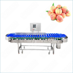 peach sorting machine