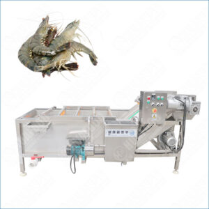 shrimp washing machine