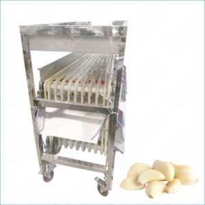 peeled garlic clove grading machine